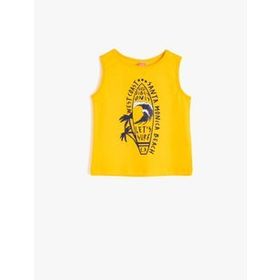 Koton 8YAK32841YK000 Baskılı Kadın Atlet