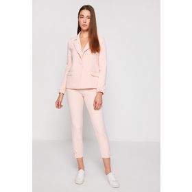 Koton 8YAK46293IW Pembe Kadın Pantolon