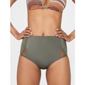 Koton 8YAK88301OM999 Yüksek Bel Kadın Bikini Altı