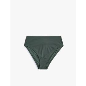 Koton 8YAK88301OM999 Yüksek Bel Kadın Bikini Altı