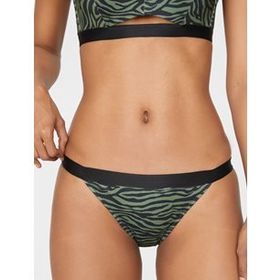 Koton 8YAK88592BMNTR Desenli Kadın Bikini Altı