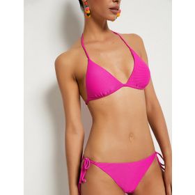 Koton 8YAK89516OM307 Düz Bikini Üstü