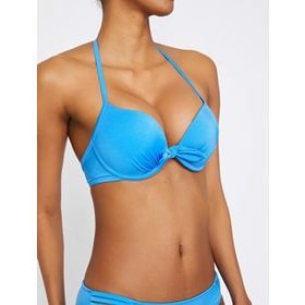 Koton 8YAK89516OM307 Düz Bikini Üstü