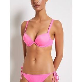 Koton 8YAK89516OM307 Düz Bikini Üstü