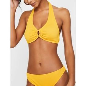Koton 8YAK89516OM307 Düz Bikini Üstü