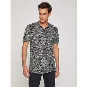 Koton 8YAM11043NK Gri Erkek T-Shirt