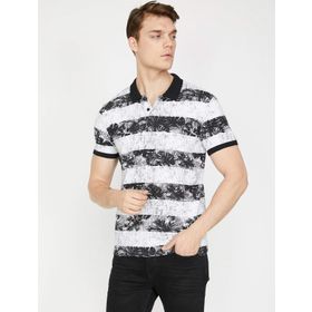 Koton 8YAM11043NK Gri Erkek T-Shirt