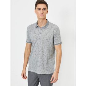 Koton 8YAM11043NK Gri Erkek T-Shirt