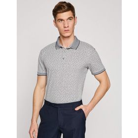 Koton 8YAM11043NK Gri Erkek T-Shirt