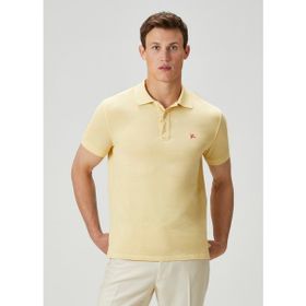 Koton 8YAM11056LK Sarı Erkek T-Shirt