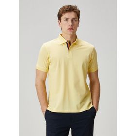 Koton 8YAM11056LK Sarı Erkek T-Shirt
