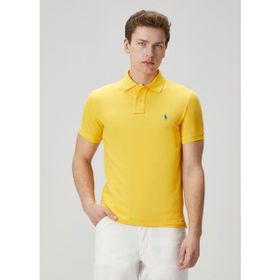 Koton 8YAM11056LK Sarı Erkek T-Shirt