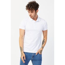 Koton 8YAM11300LK Beyaz Erkek T-Shirt