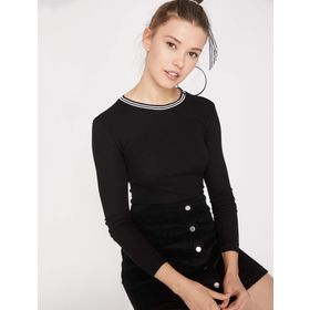 Koton 8YAM11582MK Siyah Kısa Kollu Bisiklet Yaka Erkek T-Shirt