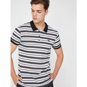 Koton 8YAM11939LK Beyaz Erkek T-Shirt
