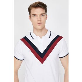 Koton 8YAM11939LK Beyaz Erkek T-Shirt