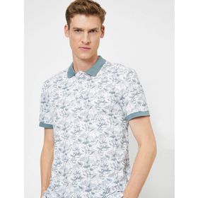 Koton 8YAM11939LK Beyaz Erkek T-Shirt