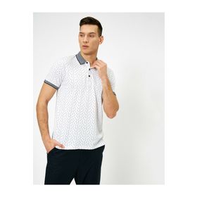 Koton 8YAM11939LK Beyaz Erkek T-Shirt