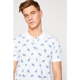 Koton 8YAM11939LK Beyaz Erkek T-Shirt