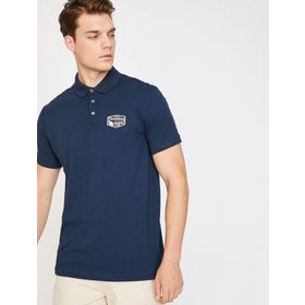 Koton 8YAM14157OK Lacivert Kısa Kollu Erkek T-Shirt