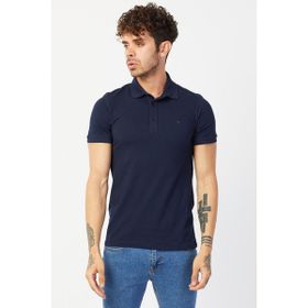 Koton 8YAM14157OK Lacivert Kısa Kollu Erkek T-Shirt