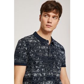 Koton 8YAM14157OK Lacivert Kısa Kollu Erkek T-Shirt