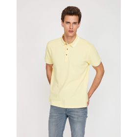 Koton 8YAM15203LK Sarı Kısa Kollu Erkek T-shirt