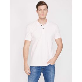 Koton 8YAM15203LK Sarı Kısa Kollu Erkek T-shirt