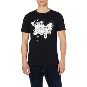 Koton 8YAM95243NT Siyah Erkek T-Shirt