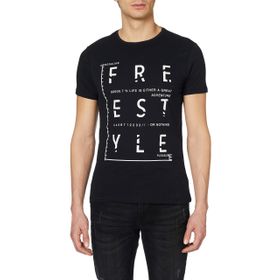 Koton 8YAM95243NT Siyah Erkek T-Shirt