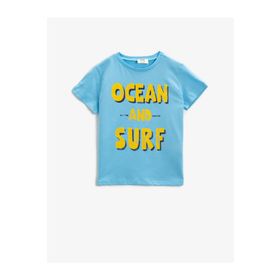 Koton 8YKB16492TK420 Avengers Baskılı Erkek Çocuk T-shirt