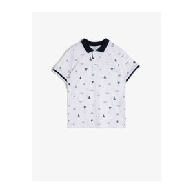 Koton 8YKB16492TK420 Avengers Baskılı Erkek Çocuk T-shirt