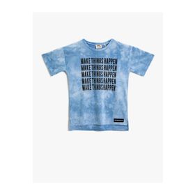 Koton 8YKB16492TK420 Avengers Baskılı Erkek Çocuk T-shirt