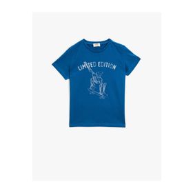 Koton 8YKB16492TK420 Avengers Baskılı Erkek Çocuk T-shirt