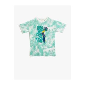 Koton 8YKB16492TK420 Avengers Baskılı Erkek Çocuk T-shirt