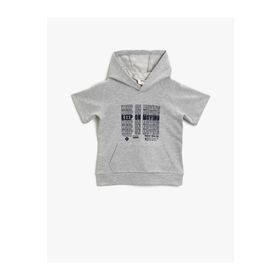 Koton 8YKB16492TK420 Avengers Baskılı Erkek Çocuk T-shirt