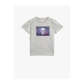 Koton 8YKB16492TK420 Avengers Baskılı Erkek Çocuk T-shirt