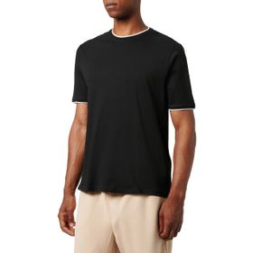 Koton 999 Erkek Siyah Basic Bisiklet Yaka Kısa Kollu Pamuklu T-shirt