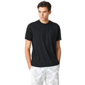 Koton 999 Erkek Siyah Basic Bisiklet Yaka Kısa Kollu T-shirt