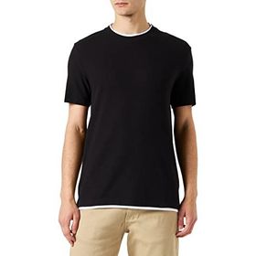 Koton 999 Erkek Siyah Basic Bisiklet Yaka Kısa Kollu T-shirt