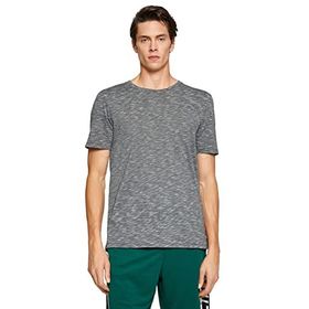 Koton 999 Erkek Siyah Basic Kırçıllı Bisiklet Yaka Slim Fit T-shirt
