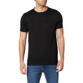 Koton 999 Erkek Siyah Standart Fit Basic T-shirt