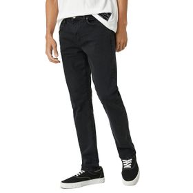 Koton 999 Erkek Slim Fit Kot Brad Jean Siyah Pantolon