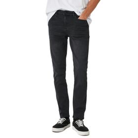 Koton 999 Erkek Slim Fit Kot Brad Jean Siyah Pantolon