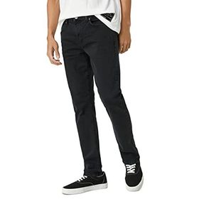 Koton 999 Erkek Slim Fit Kot Brad Jean Siyah Pantolon