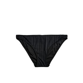 Koton 999 Kadın Siyah Dokulu Şerit Detaylı Bikini Altı