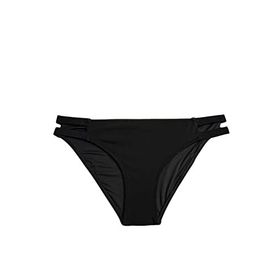 Koton 999 Kadın Siyah Pencere Detaylı Biyeli Bikini Altı