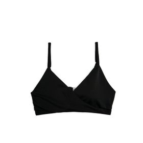Koton 999 Kadın Siyah Üçgen İnce Askılı Bikini Üstü