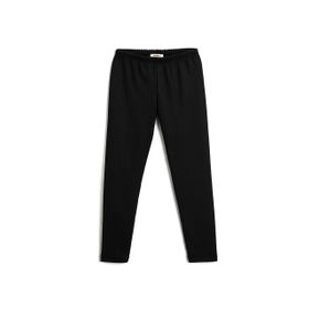 Koton 999 Kız Çocuk Siyah Basic Beli Lastikli Tayt