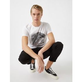 Koton 9KAK12948YK999 Ebru Şallı Loves Koton Sport Kadın Sweatshirt